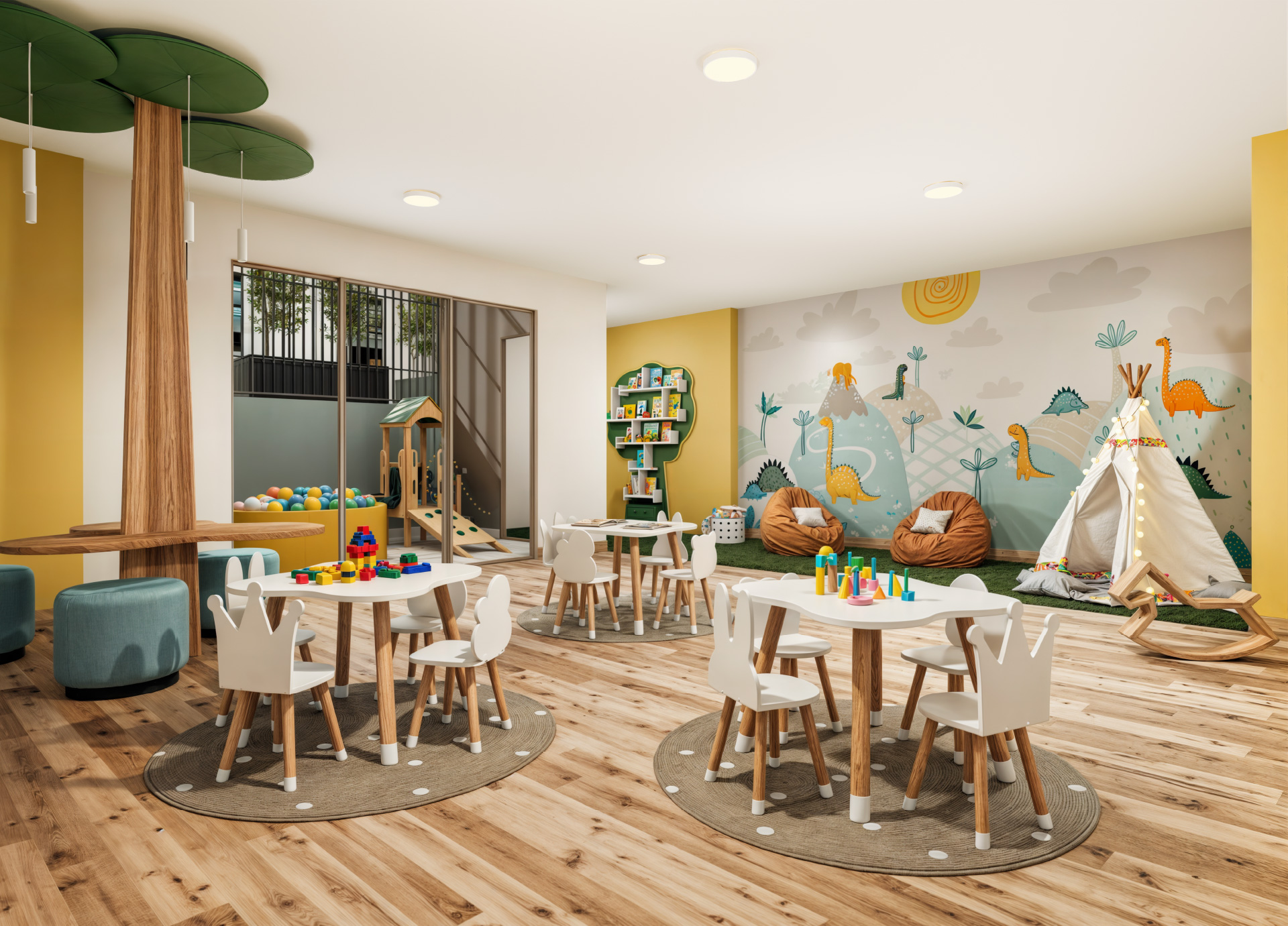 Sala de niños